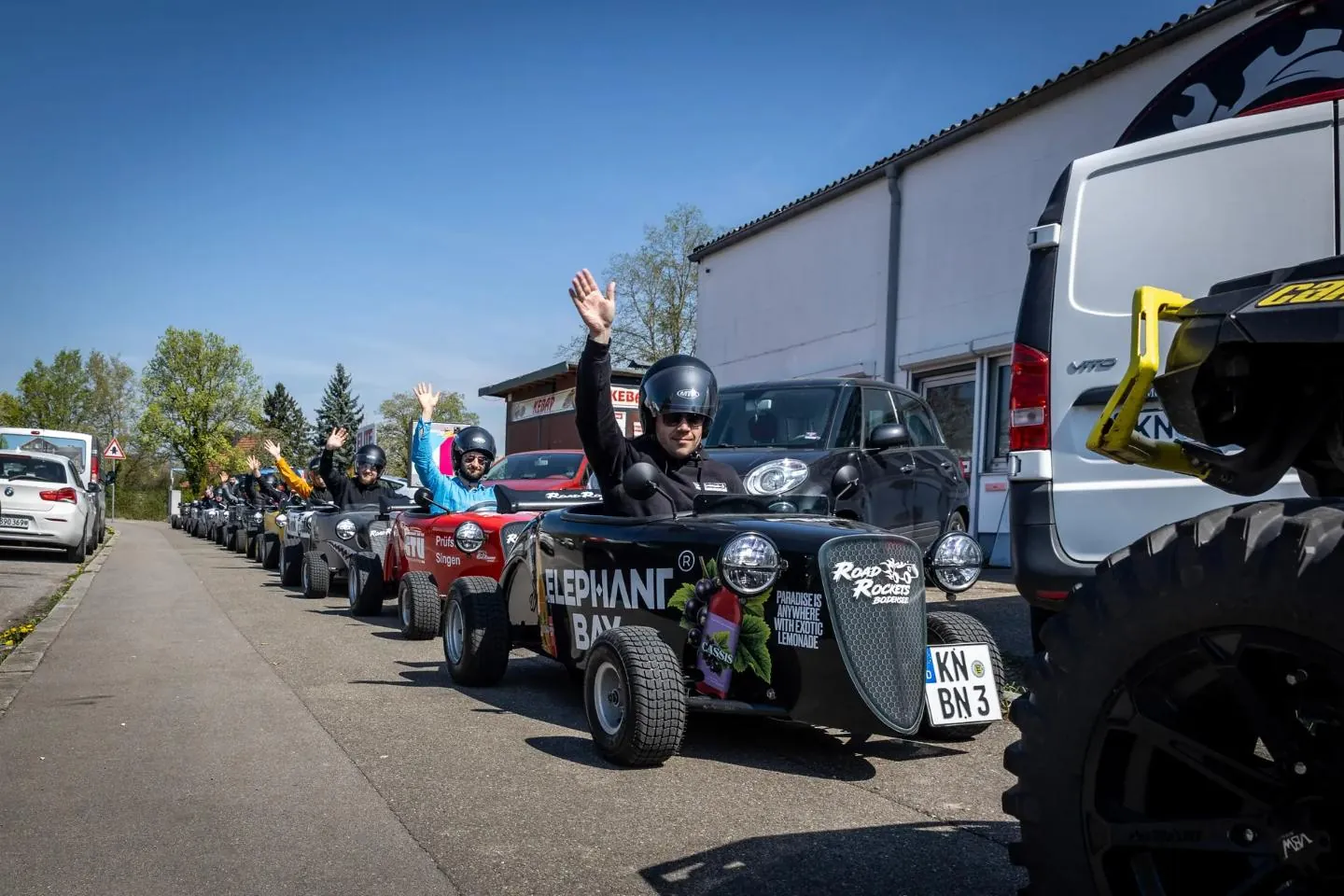 Impression einer Hot Rod Tour
