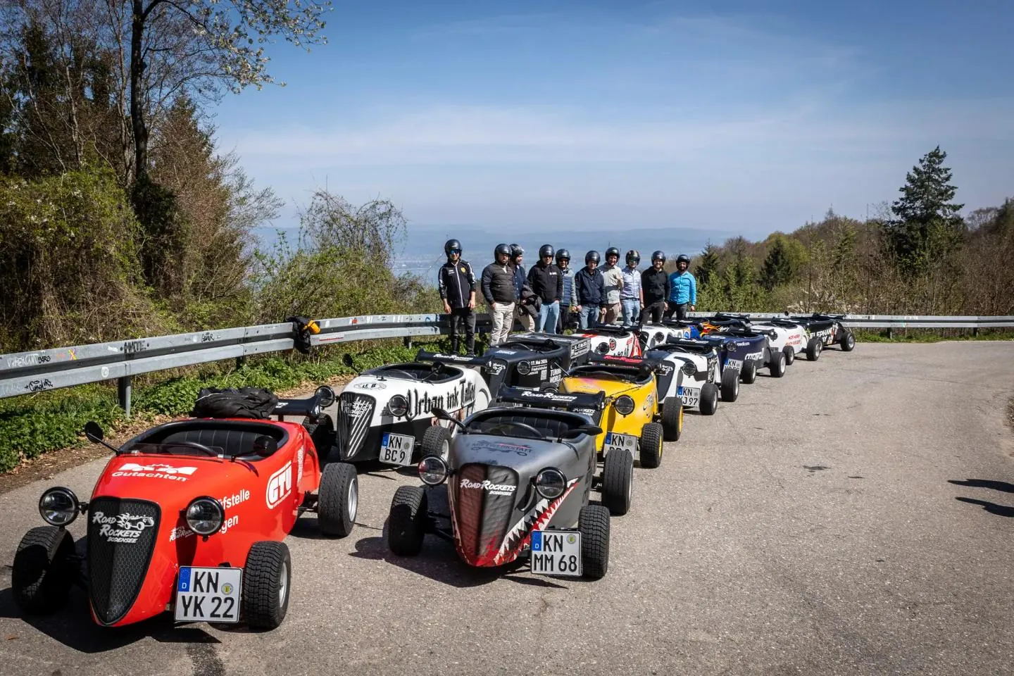 Impression einer Hot Rod Tour