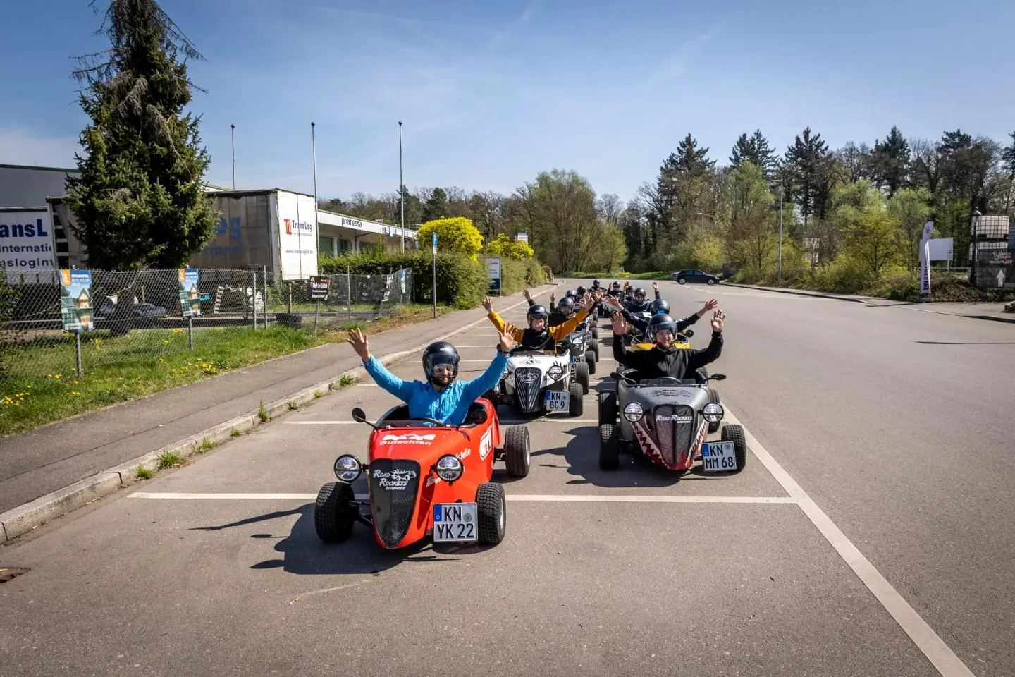 Impression einer Hot Rod Tour