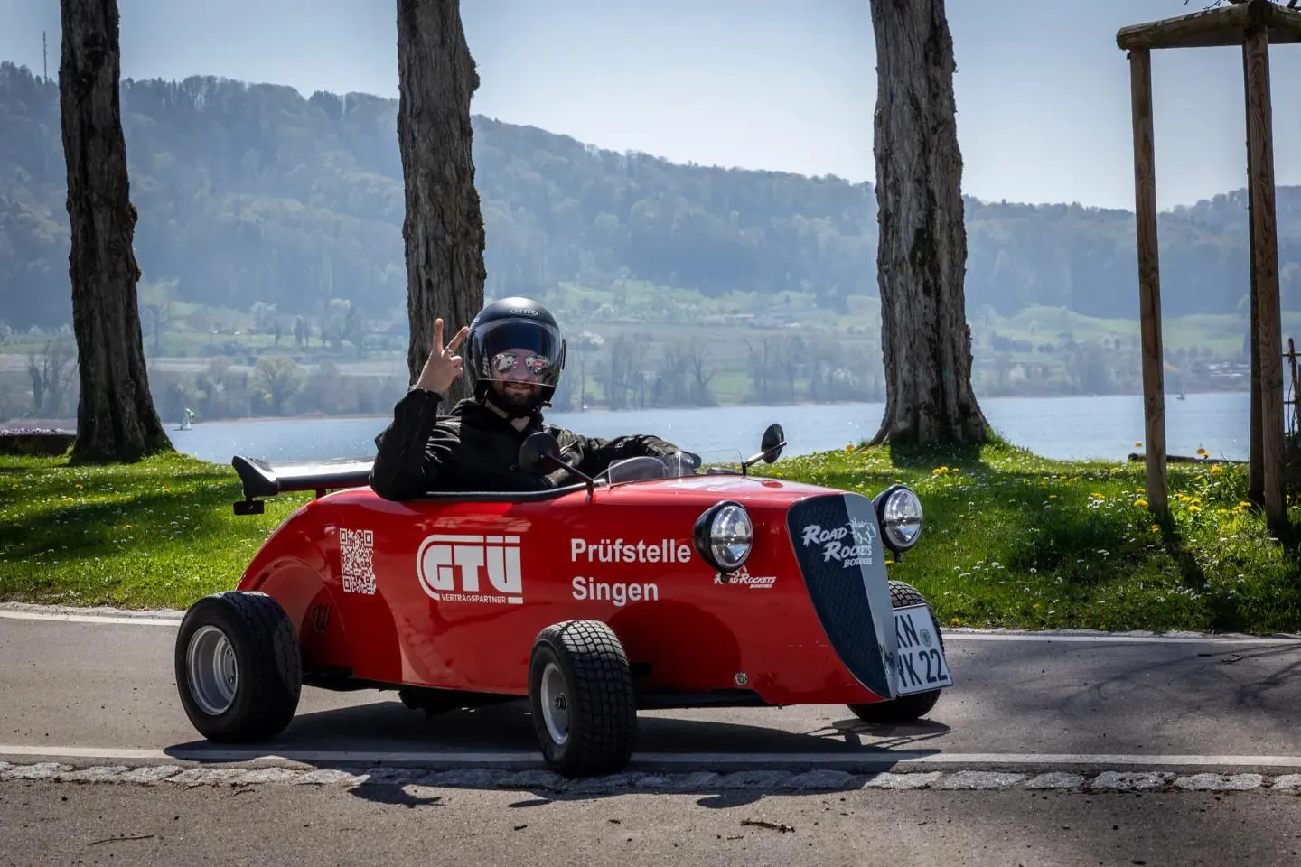 Impression einer Hot Rod Tour
