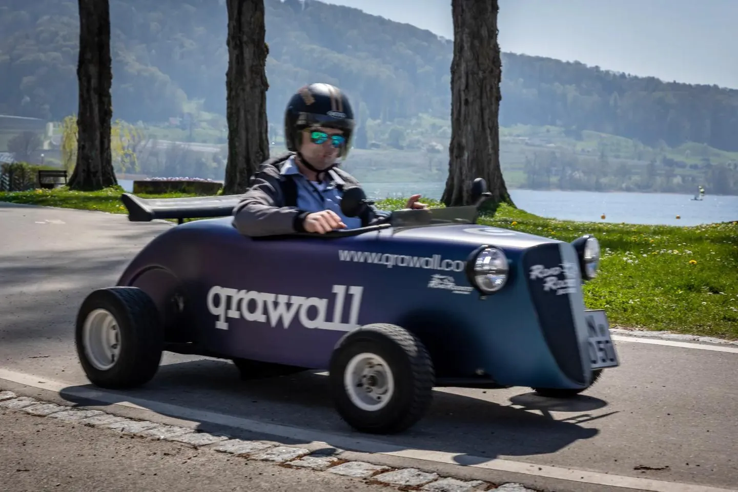 Impression einer Hot Rod Tour