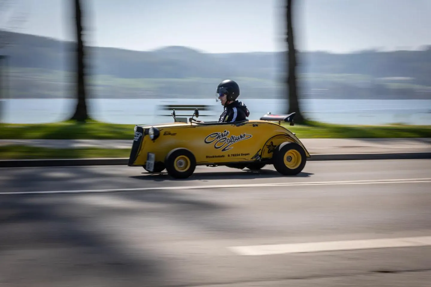 Impression einer Hot Rod Tour