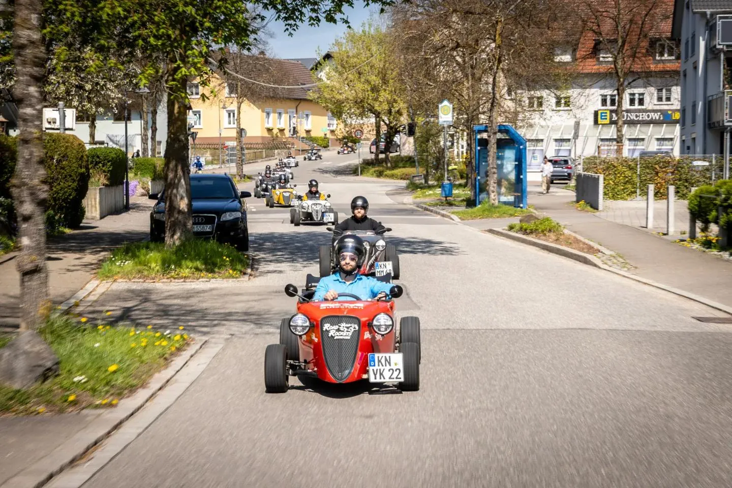 Impression einer Hot Rod Tour