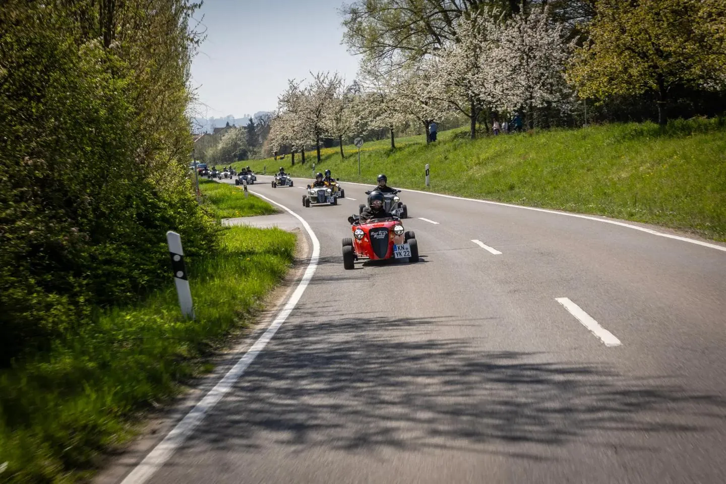 Impression einer Hot Rod Tour