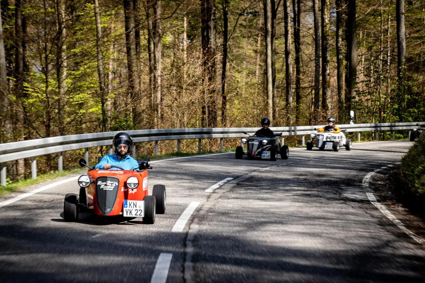 Impression einer Hot Rod Tour