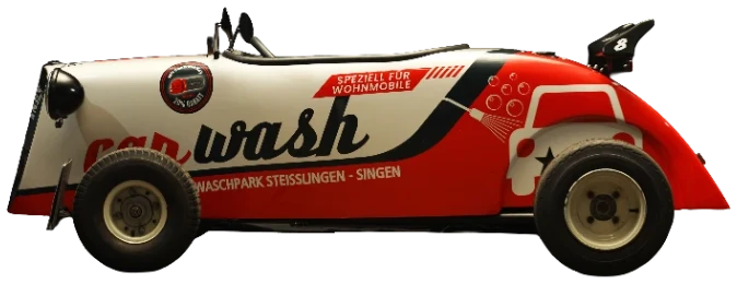Hot Rod im Design von Car Wash