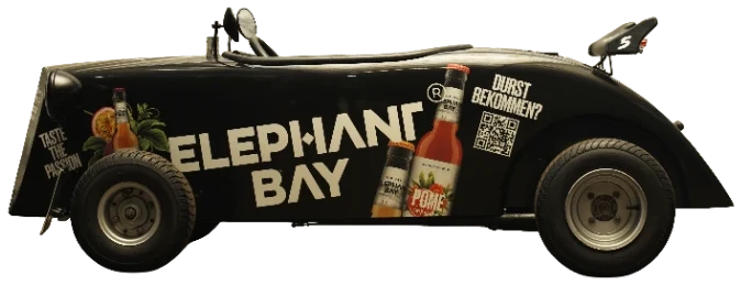 Hot Rod im Design von Elephant Bay