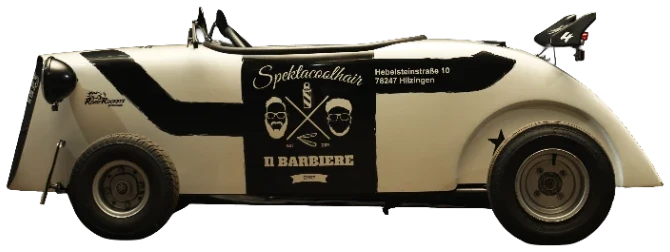 Hot Rod im Design von SpektaCoolHair