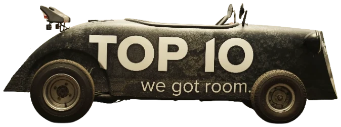 Hot Rod im Design von Top10 Singen