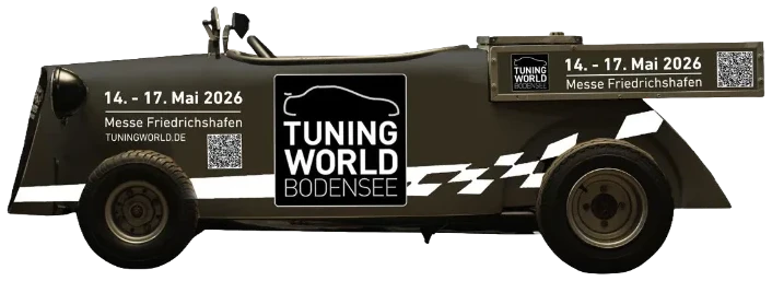 Hot Rod im Design von Tuning World Bodensee
