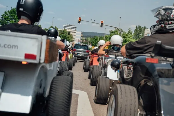 Impression: Hot Rod Afterwork Tour